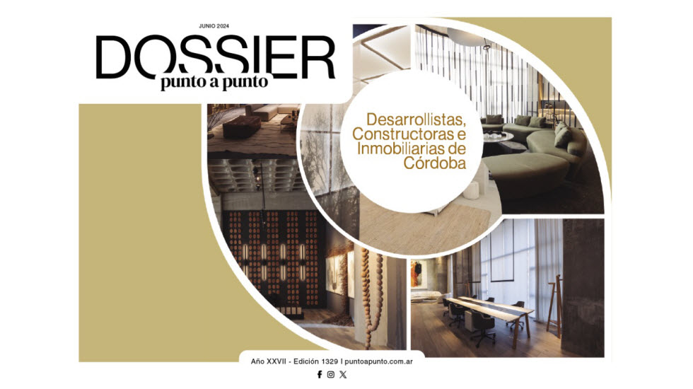 Officenter en el Dossier de Desarrollistas, Constructoras e Inmobiliarias de Córdoba por Punto a Punto